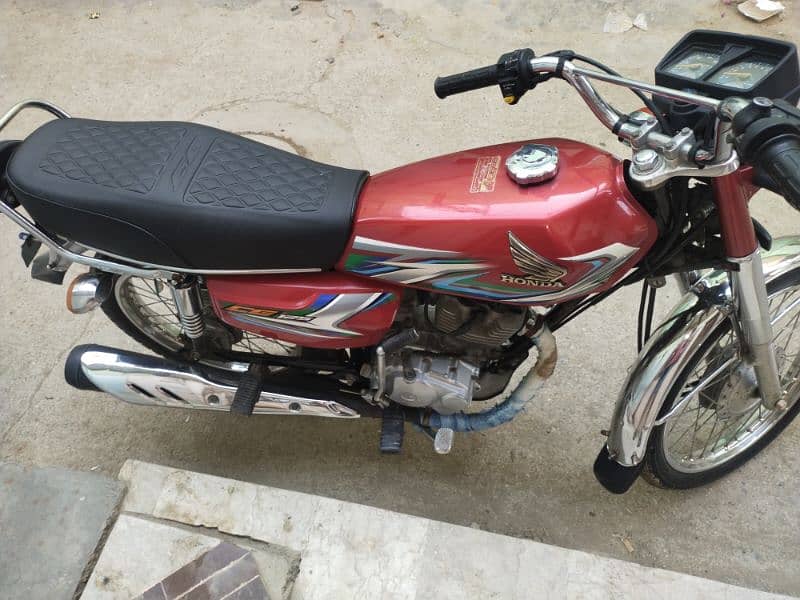 Honda 125 2022 2