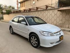 Honda Civic VTi Oriel Prosmatec 2005 0