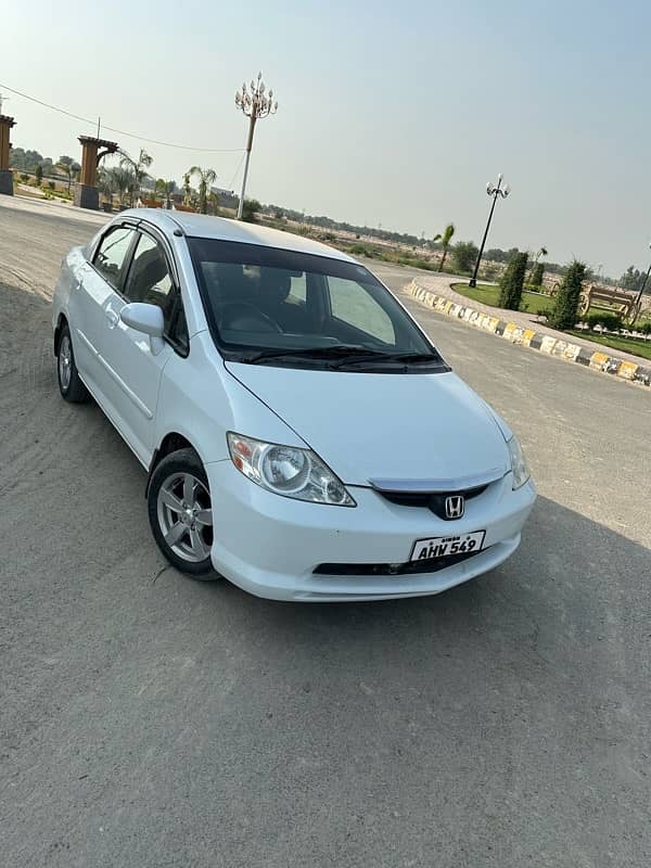 Honda City IDSI 2005 3