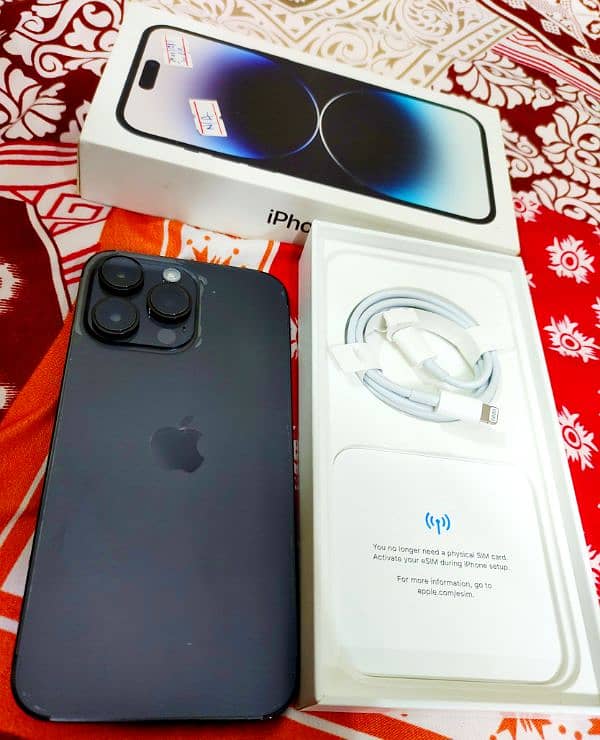 Iphone 14pro Max 128gb nonpta (jv) 3