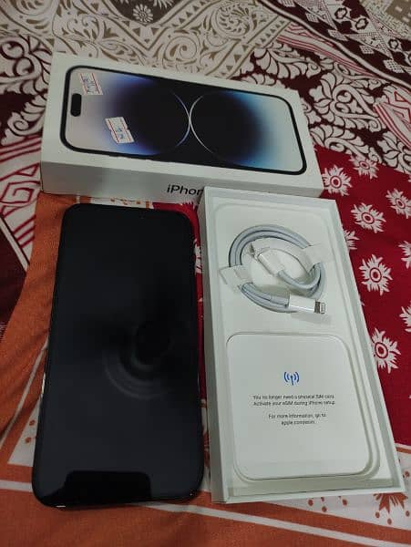 Iphone 14pro Max 128gb nonpta (jv) 11