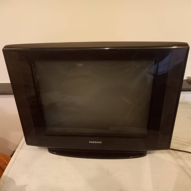 Flat Screen 29 inches Samsung Double Speaker TV 2