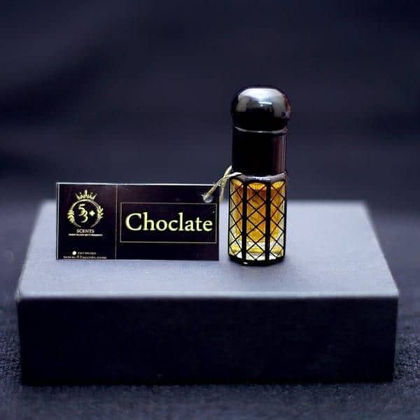 Alcohol-Free Chocolate Perfume Atter 0