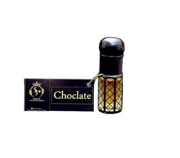 Alcohol-Free Chocolate Perfume Atter 1