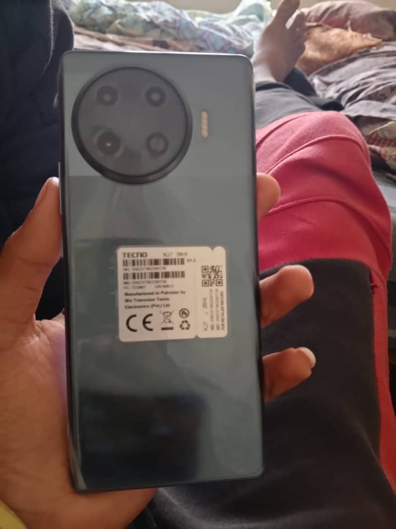 Tecno spark 20 pro plus with box and original charger 3