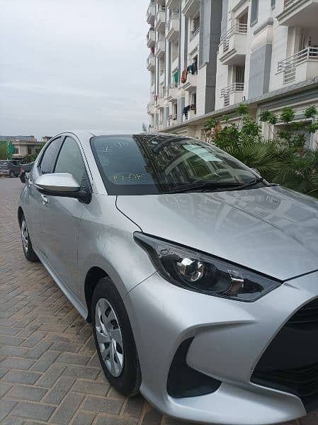 Toyota Yaris 2021 Hatchback 1.0 6