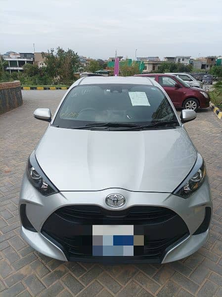 Toyota Yaris 2021 Hatchback 1.0 7