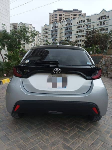 Toyota Yaris 2021 Hatchback 1.0 12