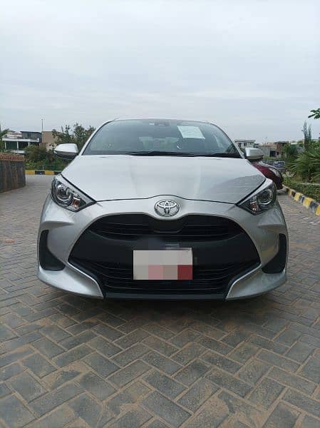 Toyota Yaris 2021 Hatchback 1.0 15