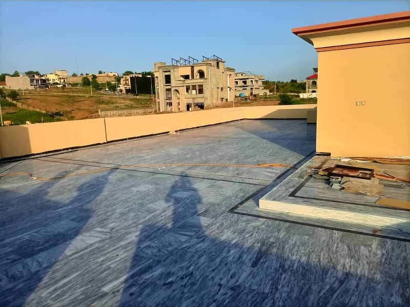 Kanal 6 bedroom house for rent in phase 7 bahria town Rawalpindi 19