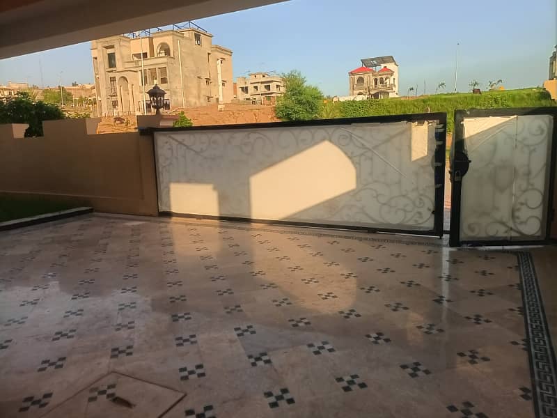 Kanal 6 bedroom house for rent in phase 7 bahria town Rawalpindi 20