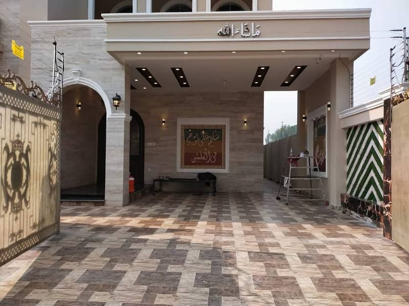 1 Kanal Brand New Designer House Available For Rent In DHA Phase 2 Islamabad 8