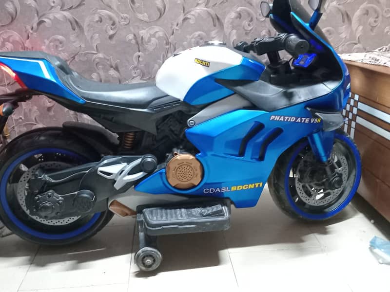 Kids electric Bike imported ( 1 month use) 1