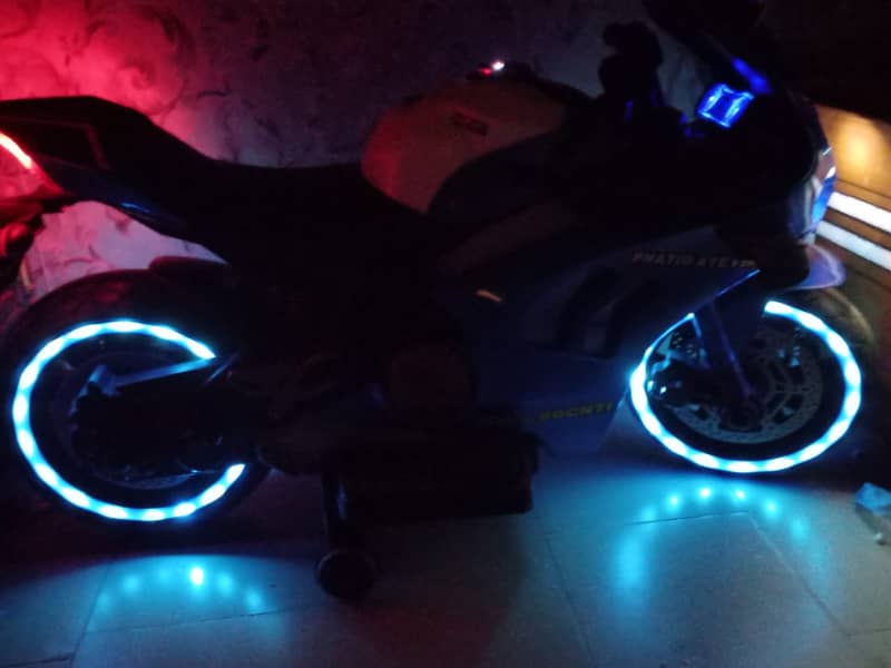 Kids electric Bike imported ( 1 month use) 5