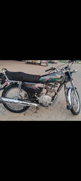 Honda cg125 1