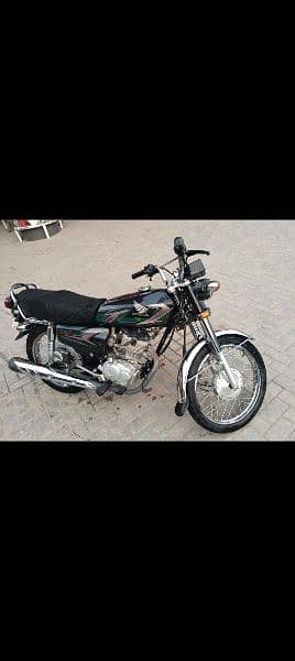 Honda cg125 3