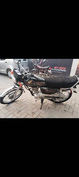 Honda cg125 6