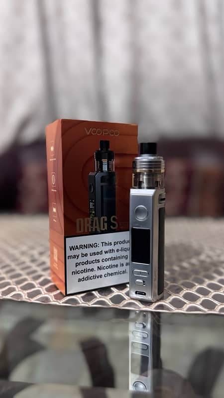 Voopoo drag S pro 0