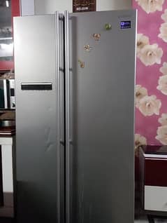 Samsung double door fridge