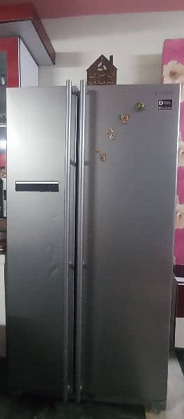 Samsung double door fridge 1