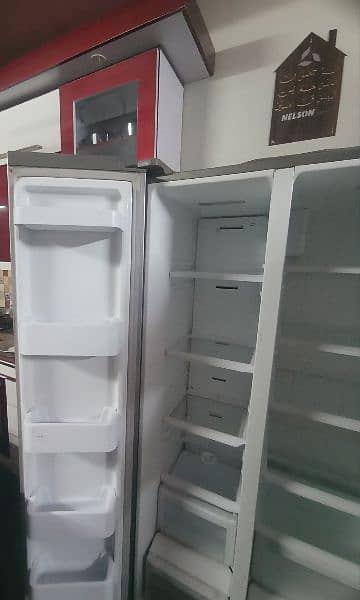 Samsung double door fridge 4