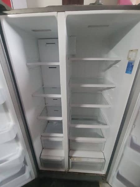 Samsung double door fridge 5