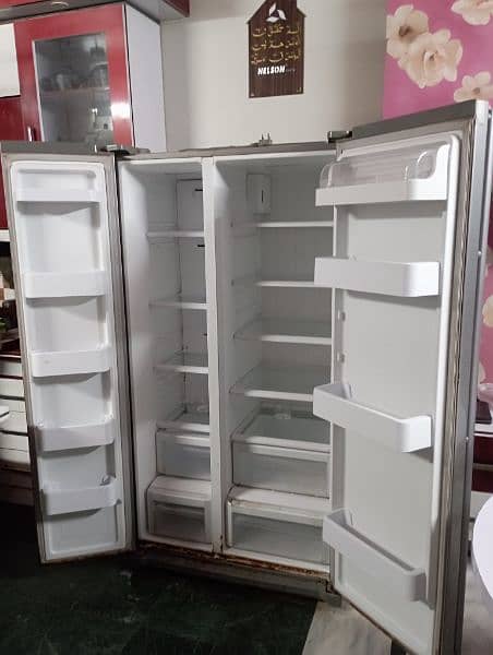 Samsung double door fridge 7