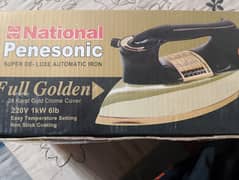 National penesonic iron new