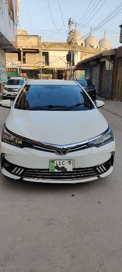 Toyota Corolla Altis 2015