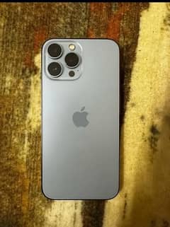 iphone 13 pro max 128GB factory unlock sierra blue non PTA