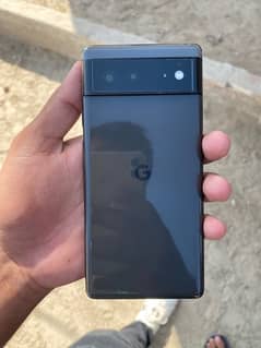 Google Pixel 6 with 3 months Sim time