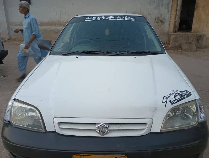 Suzuki Cultus 2002 ac petrol all ok car btr mehran alto baleno swift 2