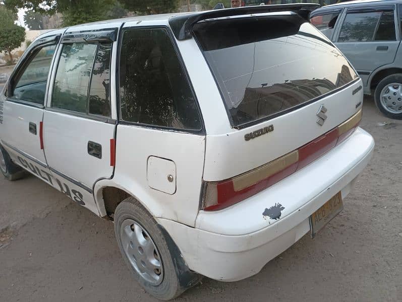 Suzuki Cultus 2002 ac petrol all ok car btr mehran alto baleno swift 4