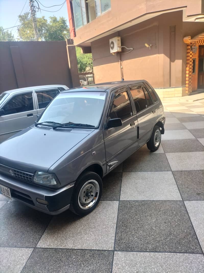 Suzuki Mehran VXR 2018 3