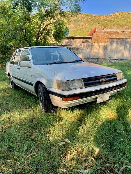 Toyota Corolla 1986 1