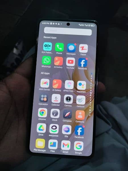 Tecno camon 20 ram 8+8  256 GB rom 6