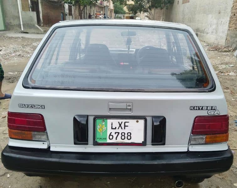 Suzuki Khyber 1998 0