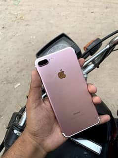 Iphone 7plus 128GB PTA approved 0