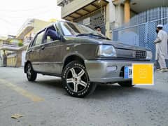 Suzuki Mehran VXR 2014 Model Euro-|| Islamabad Number Total Genwn