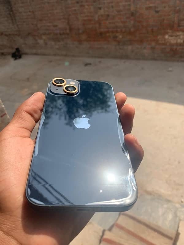 iPhone 13 Non PTA jv 256GB 100 health 5