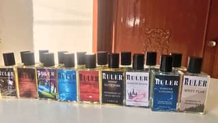 Ruler perfumes