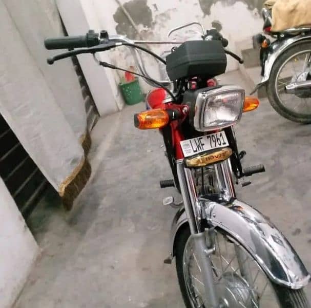 Honda CD70 2