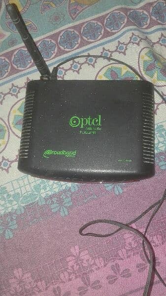 ptcl wifi router 1