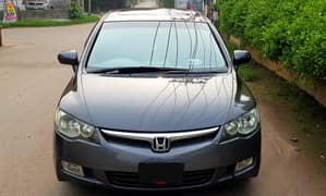 Honda Civic VTi Oriel Prosmatec 2007/ UG version