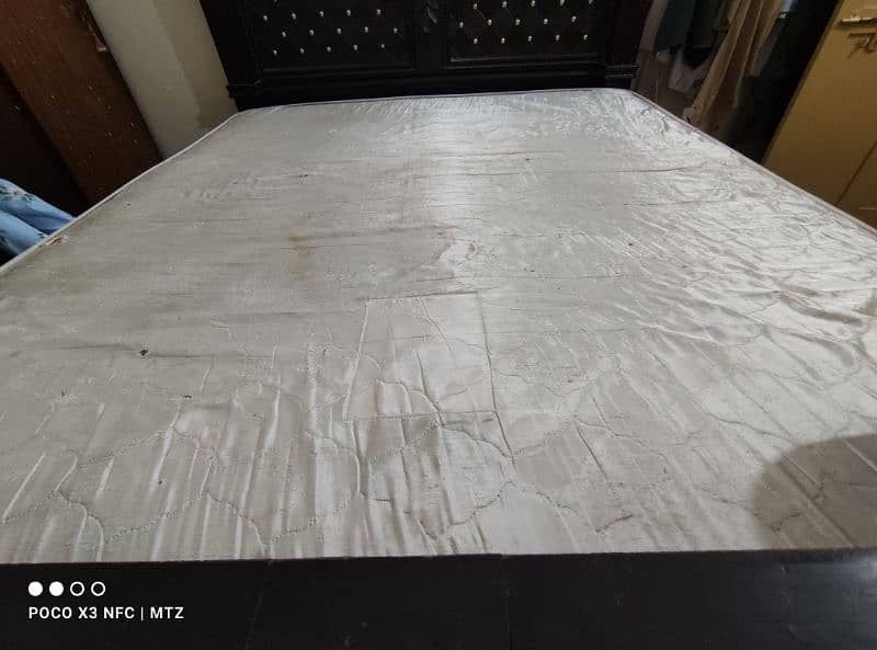 king size spring mattress 72"x78" 1