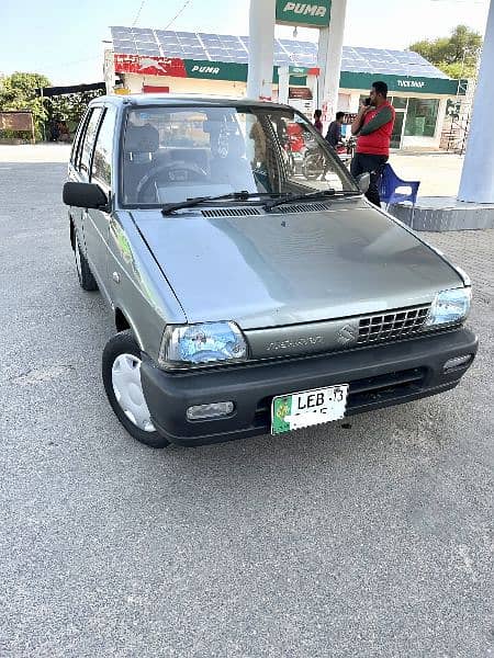 Suzuki Mehran VX 2013 lahore registered seal by seal total genuine 6