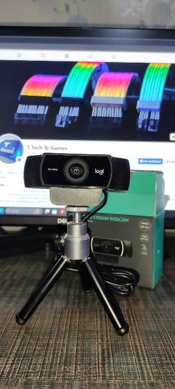 C922 PRO HD STREAM WEBCAM 1