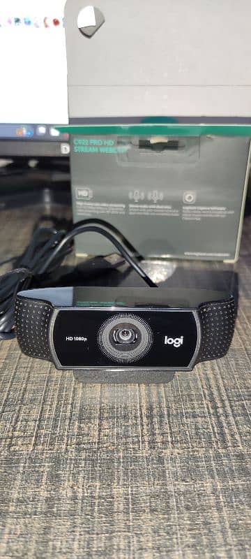 C922 PRO HD STREAM WEBCAM 7