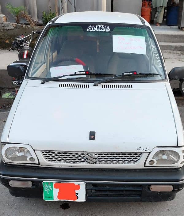 Suzuki Mehran VXR 1997 2