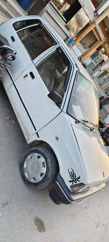 Suzuki Mehran VXR 1997 3